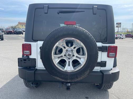 2016 Jeep Wrangler Unlimited Rubicon