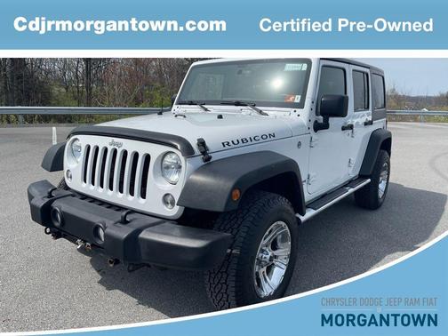 2016 Jeep Wrangler Unlimited Rubicon