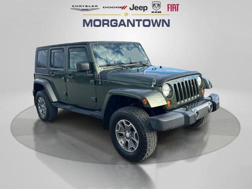 2009 Jeep Wrangler Unlimited Sahara