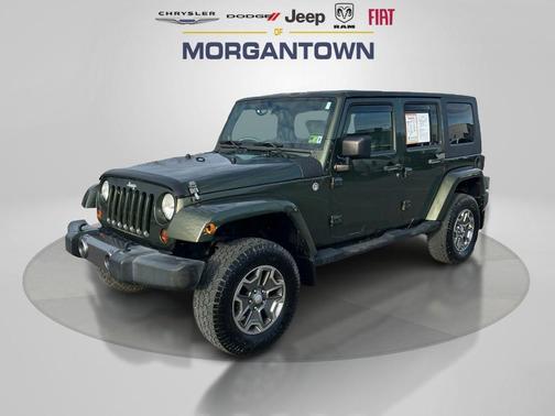 2009 Jeep Wrangler Unlimited Sahara
