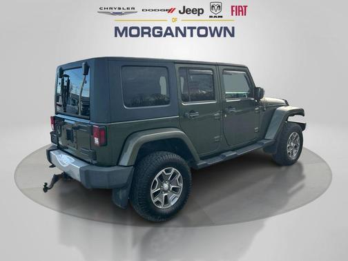 2009 Jeep Wrangler Unlimited Sahara