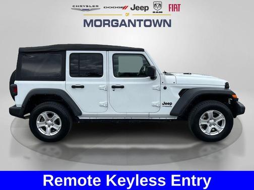 2022 Jeep Wrangler Unlimited Sport