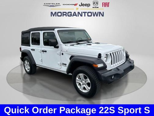 2022 Jeep Wrangler Unlimited Sport