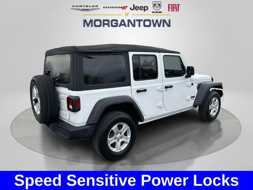 2022 Jeep Wrangler Unlimited Sport