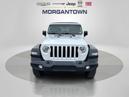 Bright White Clearcoat 2022 Jeep Wrangler Unlimited Sport