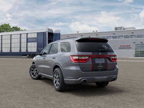 Destroyer Gray Clearcoat 2026 Dodge Durango GT Premium HEMI V8