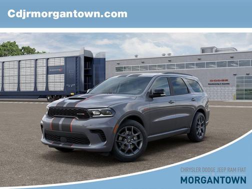 Destroyer Gray Clearcoat 2026 Dodge Durango GT Premium HEMI V8