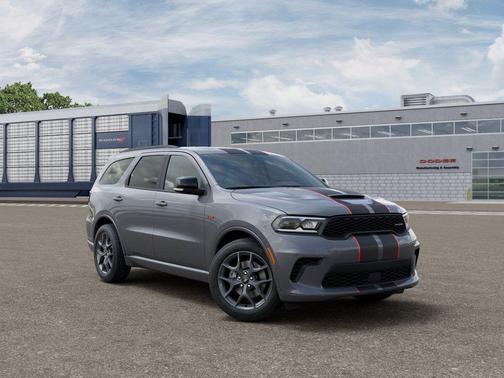 Destroyer Gray Clearcoat 2026 Dodge Durango GT Premium HEMI V8