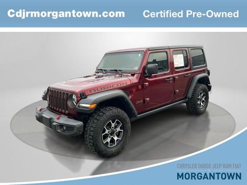 2021 Jeep Wrangler Unlimited Rubicon