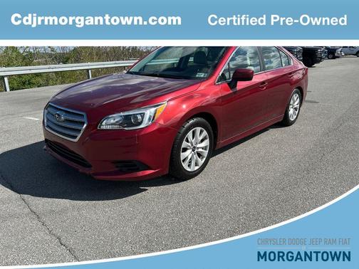 Venetian Red Pearl 2017 Subaru Legacy 2.5i Premium