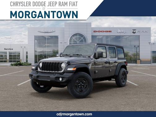 Granite Crystal Clearcoat Metallic 2026 Jeep Wrangler Sport
