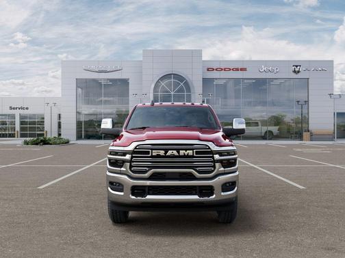 Molten Red Pearlcoat 2026 RAM 2500 Laramie