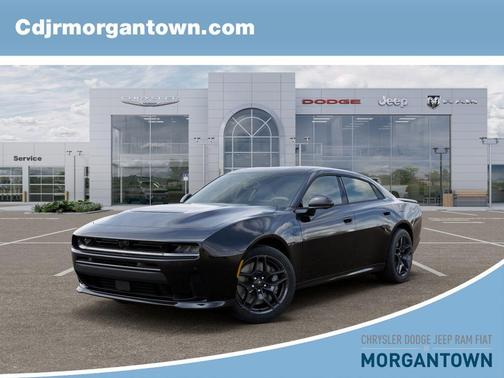 Diamond Black 2026 Dodge Charger R/T