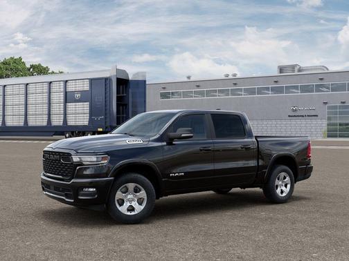 Diamond Black 2026 RAM 1500 Big Horn/Lone Star