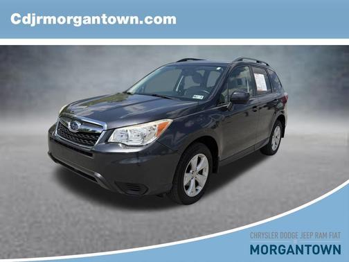 Dark Gray Metallic 2015 Subaru Forester 2.5i Premium