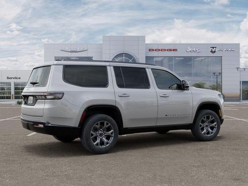 Silver Zynith 2026 Jeep Grand Wagoneer Limited