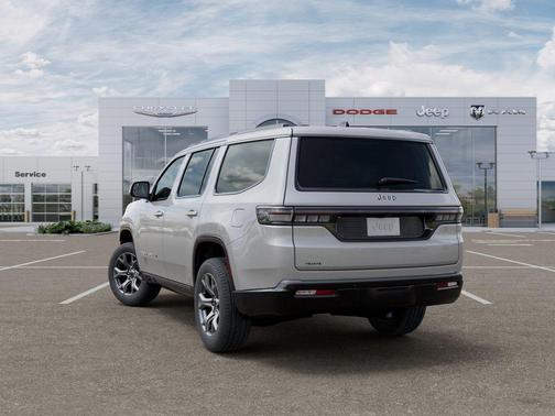 Silver Zynith 2026 Jeep Grand Wagoneer Limited
