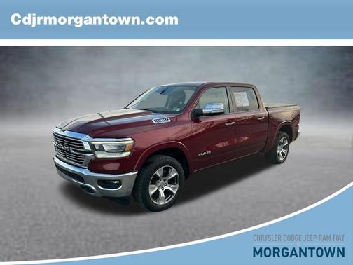 Delmonico Red Pearlcoat 2022 RAM 1500 Laramie