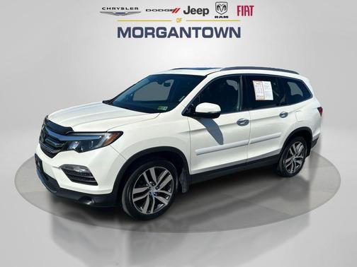 2017 Honda Pilot Elite