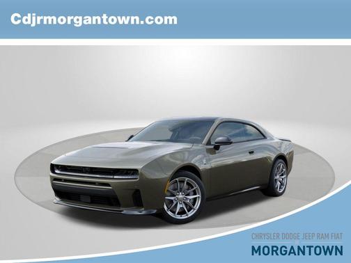 Green 2026 Dodge Charger Scat Pack