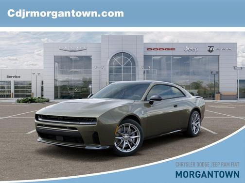 Green 2026 Dodge Charger Scat Pack
