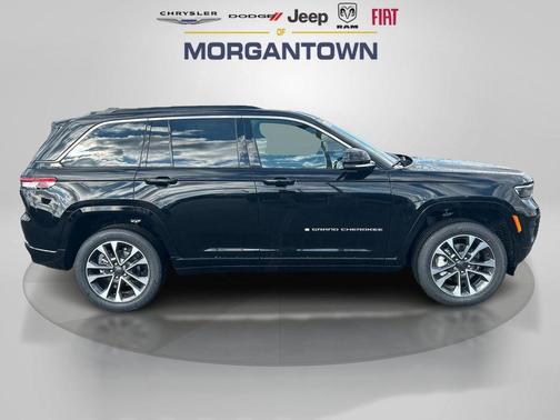 2025 Jeep Grand Cherokee Overland