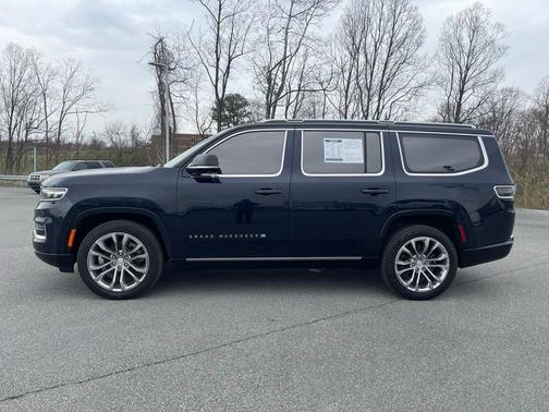 2023 Jeep Grand Wagoneer Series III