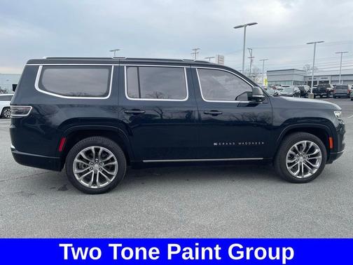 2023 Jeep Grand Wagoneer Series III