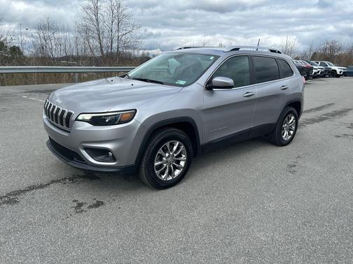 Billet Silver Metallic Clearcoat 2019 Jeep Cherokee Latitude Plus