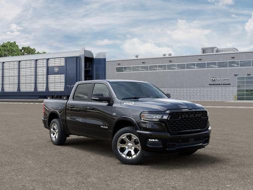 Diamond Black 2026 RAM 1500 Big Horn/Lone Star
