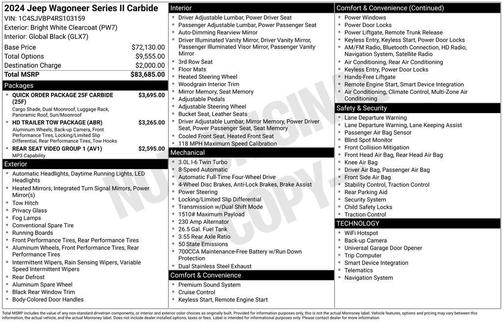 2024 Jeep Wagoneer Series II