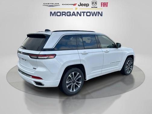 2025 Jeep Grand Cherokee Overland