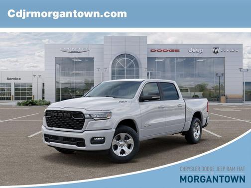 Bright White Clearcoat 2026 RAM 1500 Big Horn/Lone Star