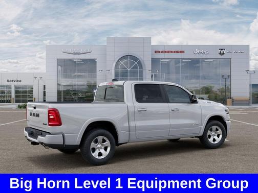 Bright White Clearcoat 2026 RAM 1500 Big Horn/Lone Star