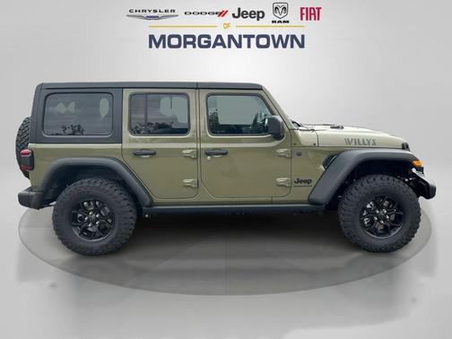 2026 Jeep Wrangler Sahara