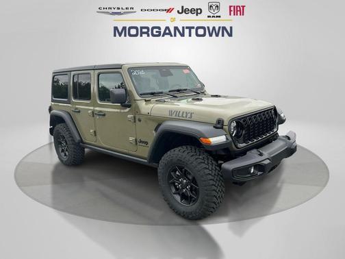 2026 Jeep Wrangler Sahara