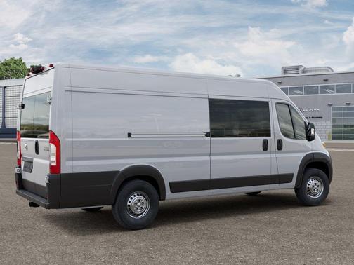 Bright White Clearcoat 2026 RAM ProMaster 3500 High Roof