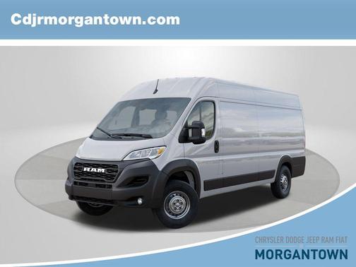 Bright White Clearcoat 2026 RAM ProMaster 3500 High Roof