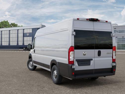 Bright White Clearcoat 2026 RAM ProMaster 3500 High Roof