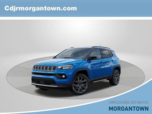 Hydro Blue Pearlcoat 2026 Jeep Compass Limited
