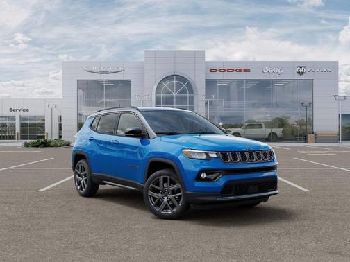 Hydro Blue Pearlcoat 2026 Jeep Compass Limited