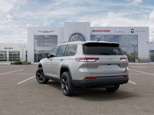 Silver Zynith 2026 Jeep Grand Cherokee L Limited