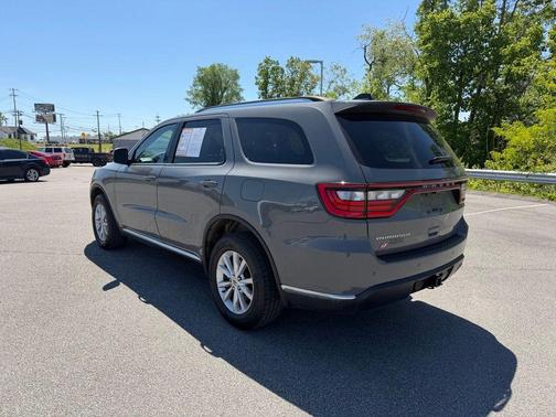 Destroyer Gray Clearcoat 2023 Dodge Durango SXT