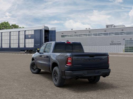 Blue Metallic 2026 RAM 1500 Rebel