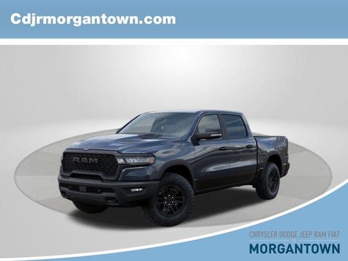 Blue Metallic 2026 RAM 1500 Rebel