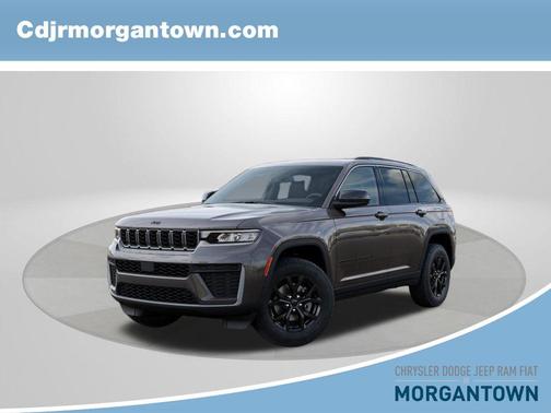 2026 Jeep Grand Cherokee Laredo