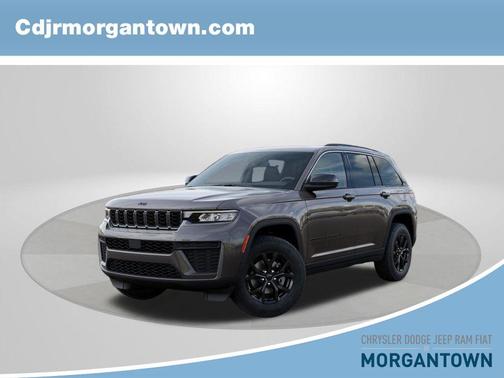 2026 Jeep Grand Cherokee Laredo