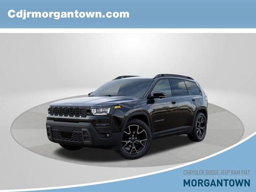 Diamond Black 2026 Jeep Cherokee Overland