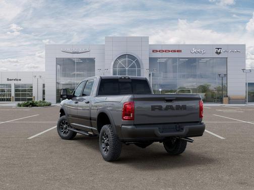 Ceramic Gray Clearcoat 2026 RAM 2500 Rebel/Power Wagon