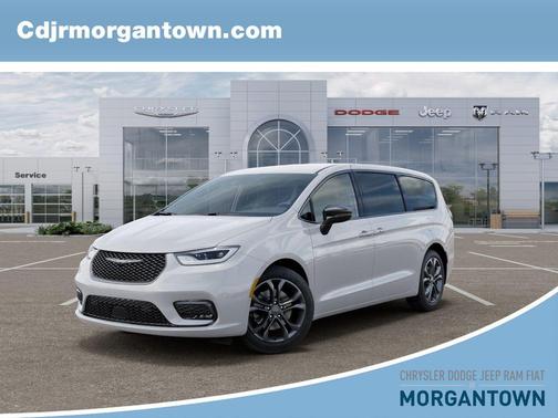 Bright White Clearcoat 2026 Chrysler Pacifica Select